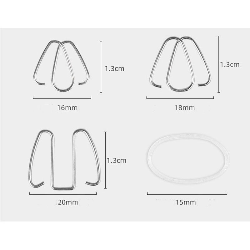Easy To Use Pedicure Correct Multiple Front Hook Toenails Orthotics Rubber Band