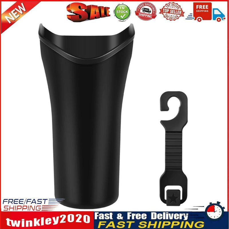 Car Umbrella Storage Box Organizer Bucket Auto Hanging Water Bottles Rack Newly