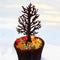 DIY Chocolate Leaves Tree Shape Silicone Fondant Mold Cake Decor Mould