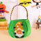 Halloween Dead Bag Candy Packaging Storage Trick or Treat Candy Favors Bucket