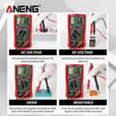 Digital Multimeter 2000 Counts Voltage Current Resistance Frequency Tester