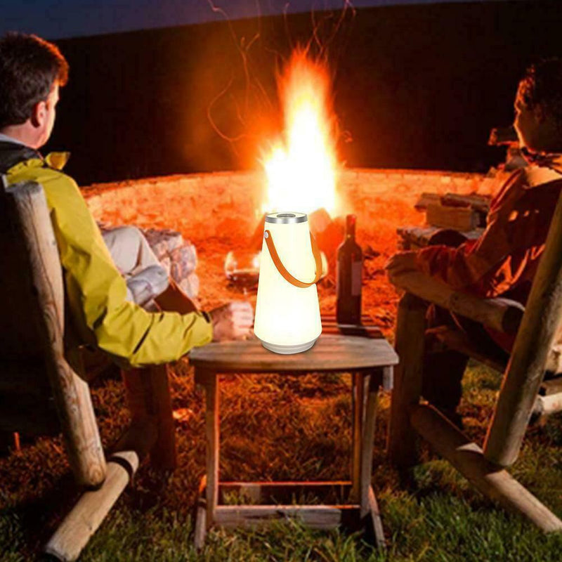 30 LED Portable Camping Torch Battery Operated Lantern Tent Lamps Night S5G2