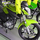 Bike Disc Brake Lock Motorcycle Safety Lanyard Spring Coil Reminder Cable