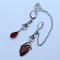Witchy The Beating Heart Chain Ear Clip Asymmetrical Cuff Earrings Jewelry Gift