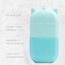 Skin Care Beauty Tool Silicone Ice Cube Massager Face Roller Mold (Blue) Newly