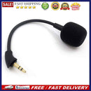 Replacement Game Mic for Kingston HyperX Cloud Mix Headset 3.5mm Microphone Boom