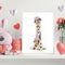 Oil Paint by Numbers Lady Canvas Artwork Living Room Art Picture Decoration Kit