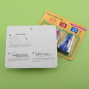 3pcs Fabric Edging Device Bias Tape Maker Sewing Quilting Hemming Tool