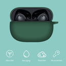Soft Silicone Cases Earphone Headphones Cover for Redmi Buds 4 Pro (Green)