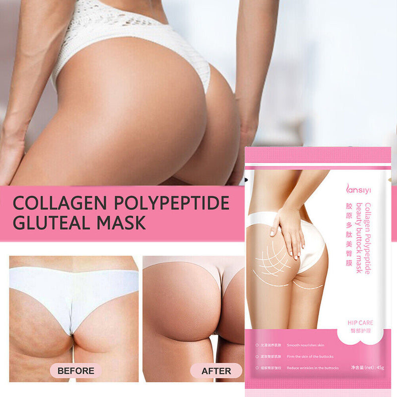 Hydrophilic Gel Material Hip Pads Restore Firmness Elasticity for Smooth Skin