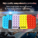 Silicone Soft Protective Cover for NS Switch Console Push Bubble Case (5) Newly