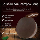 Polygonum Multiflorum Soap Hair Darkening Shampoo Soaps Bar Grey Reverse C8G8