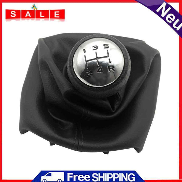 For Peugeot 307 207 406 5 Speed Gear Shift Knob Shifter Lever Stick Pipe Boat