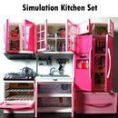JUNERAIN Junierain Simulation Kitchen Set for Kids, Playing Cooktop