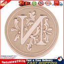 Retro Flower Letter Envelope Sealing Wax Copper Seal Stamp Post Decor(N) Newly