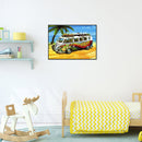 Bus by the Beach Diamond Painting Kits Full Square Drill Home Wall Art Decor