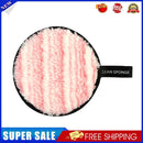 Washable Reusable Make Up Remover Wipe Pad Face Cleansing Puff (Pink)