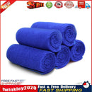 5pcs 25 X 25cm Soft Cloths Cleaning Duster Microfiber Car Towel Detailing Newly