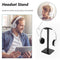 M2 Headphone Stand Desk Gaming Headset Holder for All Over-Ear On-Ear Headphones