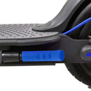 2pcs Brake Handle Lever Covers Scooter Antiskid Handle Protector (Blue) Newly