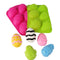 Silicone Egg Shape Dough Moulds Chocolate Easter Cake Mould Ice Cube Tray Baking