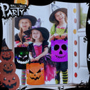 4PCS LED Light Halloween Candy Bags Light up Halloween Party Bags Trick Large#