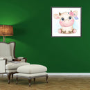 5D Full Round Diamond Painting Cartoon Animal DIY Mosaic Picture Decoration G