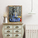 5D DIY Full Drill Diamond Painting Buddha Statue Cross Stitch Kits (hg254)