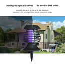Mosquito Killer Solar LED Lamp Outdoor Waterproof Garden Insect Trap Light Newly