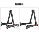 Guitars Acoustic Excellent Guitar Stand Folding Holder Floor Stand Support Rest