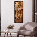 DIY Diamond Painting Elephant Mother Son Full Drill Rhinestone Mosaic Art K