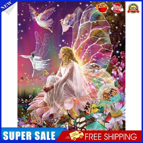 5D Diamond Painting DIY Angel Full Drill Round Rhinestone Picture (K096)