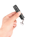Mini LED EDC Flashlight Fishing Camping Portable Light Emergency Keyring Torch