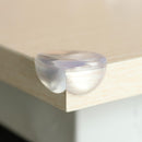 Transparent Silicone Baby Safety Anti-collision Edge Corner Guards (10pcs)