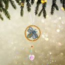 Bird Prism Pendant DIY Painting Kit Window Car Crystal Hanging (DZ3013) Newly