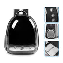 Pet Travel Carrier Transparent Space Capsule Cat Bubble Backpack (Black) Newly