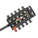 Motherboard 4 Pin PWM Cooler Fan HUB Splitter 12V Extension Speed Control Board