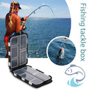 Fishing Lure Boxes Bait Storage Case Fishing Tackle Storage Trays Organizer