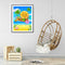 5D Diamond Painting Kit DIY Beach Summer Full Square Drill Mosaic Picture Decor