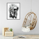 5D DIY Full Drill Round Shape Two-faced Cross Rhinestone Diamond Drawing Kit