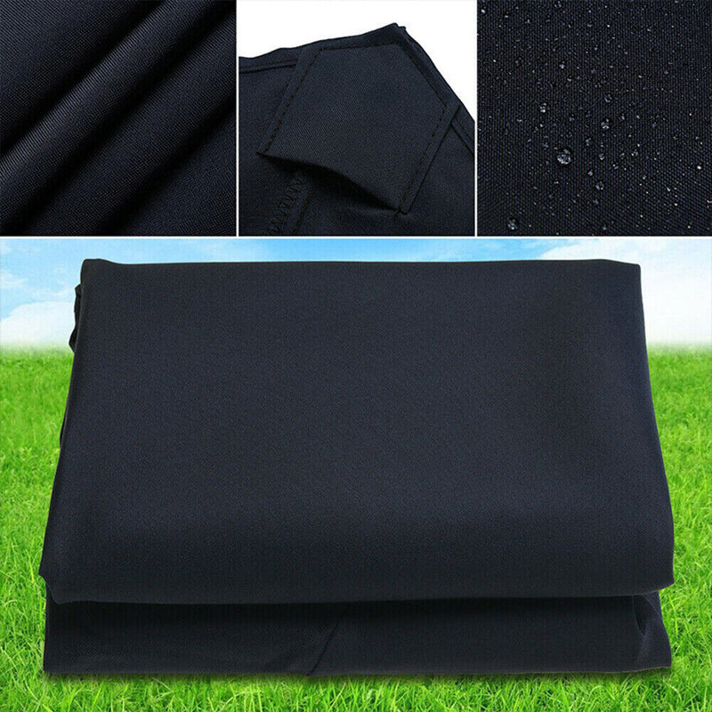 Parasol Sunshade Umbrella Cover Outdoor Garden Windshield UV Protection Cloth