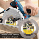 115mm 3T Circular Saw Blade Grinder Disc Carbide Wood Cutting Disc Blades Newly