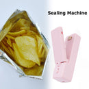Portable Mini Sealing Household Machine Heat Sealer Plastic Capper (Pink) Newly