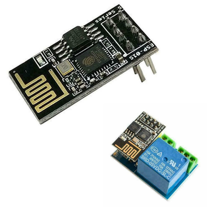 25x15mm ESP8266 Serial WIFI Wireless Transceiver Module P2I8 / Send Chip C3B5
