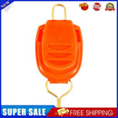 5x Fishing Line Stopper Baitcasting Reel Wire Holder Buckle Keeper (Orange)