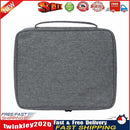 Wrist Watch Strap Storage Bag 48 Slots Watchband Organizer Pouch (Grey) Newly