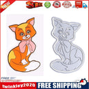 Cutting Die Stencil Scrapbooking Fox Stamp Album Paper Card Embossing Craft