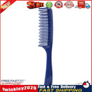 Hairdressing Straight Curly Detangler Hair Combs Salon Hair Styling (Blue) Newly