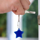 Safety Reflector Pendant Keychain Reflector Pendant Kit - Star Round Love