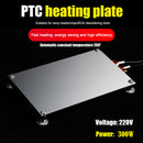 Aluminum PTC Heating Plate LED Remover BGA Desoldering Station (300W 220V) Newly